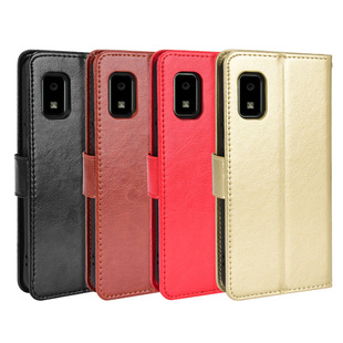 Для Sharp Aquos Wish чехол для телефона wish3 кожаный чехол для телефона флип сумасшедшая лошадь узор ремешок карта Wish2
