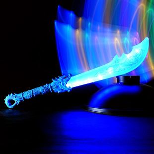 Children's Toy Golden Hoop Stick Glow Sing Ruyi Golden Stick Glow Stick Boys Glow Sword Laser Sword