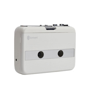 Лента в MP3 CASSETTE 007B белый FM-радио кассеты машина конвертирования Walkman видео