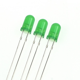 led led lamp beads 5mm straight f5 white light blue light yellow light red yellow green orange light emerald green