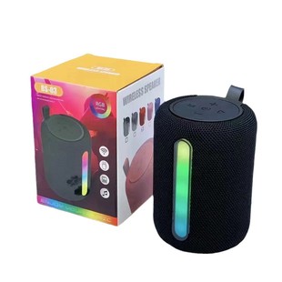 New BS03 outdoor fabric bluetooth speaker wireless heavy subwoofer portable card car riding small stereo