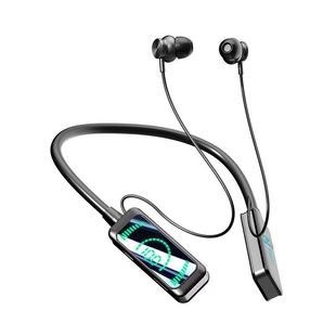 S9 цифровая шейка Bluetooth-гарнитура светодиодный дисплей шейка сверхдлинное время автономной работы HD музыка возвращается