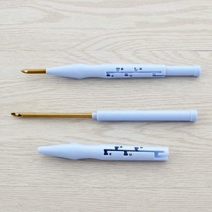 Russian Poke Show Set with Poke Needle Embroider Needle Embroider Needle Thick Copper Tube Thick Wool Poke Pen Tool
