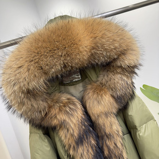 2023 autumn and winter new fashion warm hooded short down jacket women's high-end slim Korean down coat women