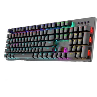 Suitable for HP/HP GK100F Real Mechanical Keyboard Mixed Light Green Axis Internet Cafe Electric Competition Game CF Full Key No Impact