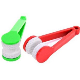 Creative multi-functional portable glasses cloth glasses wipe does not hurt the lens glasses cleaning wipe cleaning does not leave marks wiping cloth