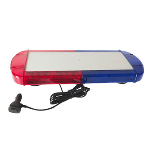 Cross-border wholesale car ceiling light long row warning light car traffic light safety protection LED long row light manufacturer