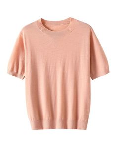 Pin Rong Spring Thin LP New 100% Full Wool Round Neck Solid Color Long Sleeve Sweet Knitted Cardigan Women's Top