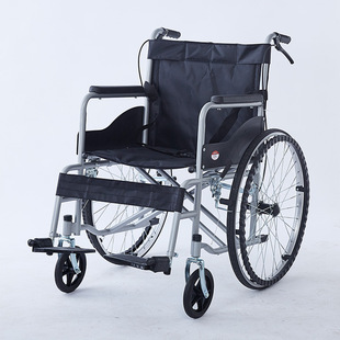 Soft seat wheelchair with toilet for the elderly travel trolley foldable light leisure wheelchair for the disabled