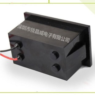 0.56 DC digital display waterproof voltage meter head digital display 12V24V48V60V120V