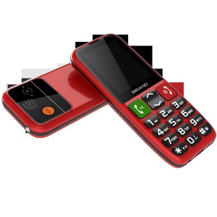 Cross-Border Mobile Phone 2.4inch Screen 4g Non-Smart Phone Straight Button Elderly Functional Mobile Phone Dual Sim Volte