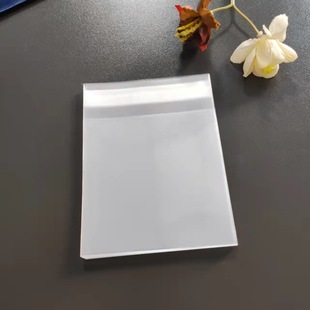 in stock OPP transparent self-adhesive bag wearable armour packaging bag small size yum small jewelry earrings bag printable