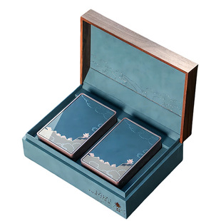 2025 Green Tea Biluochun Packaging Box Empty Gift Box Half Jin High-grade General Shifeng Mingqian Longjing Packaging Box