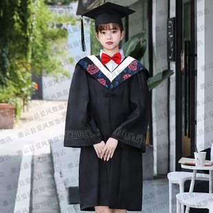 High-End Bachelor's Uniforms, College Men's and Women's Graduation Season Photo Clothing, High School Graduation Uniforms, Liberal Arts Doctor's Uniforms, Academic Uniforms