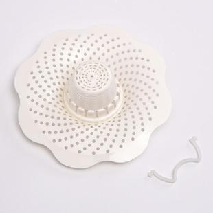 Cross-border spot hair and vegetable leaf sundries filter screen toilet kitchen bathroom wash table thin floor drain plug core