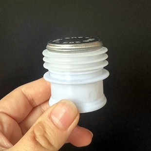 Large 304 stainless steel bottle stopper 8 pounds insulation bottle stopper hot water bottle cap 1 yuan store supply gift promotion