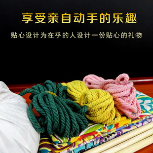 wormwood hammer health with hand gift semi-finished massage hammer dragon boat festival wormwood hammer health hammer manual diy material bag