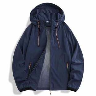 Woodpecker Outdoor Ice Silk Sun Protection Clothing Men's Summer New Breathable Thin UV Protection Sun Protection Clothing Women's Coat