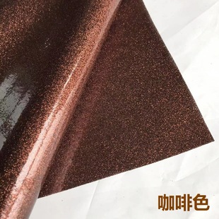 PVC Super Permeable Glitter Film Glitter Fabric Leather PVC Glitter Bag Fabric Textile Waterproof Artificial Leather