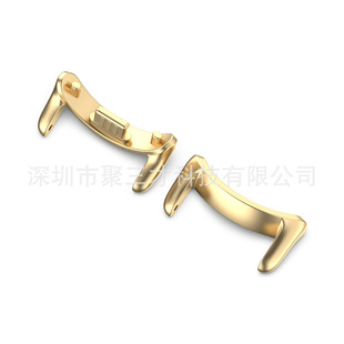 For Xiaomi bracelet 9/8 strap connector bracelet quick release buckle pendant metal connection buckle diy connector grain