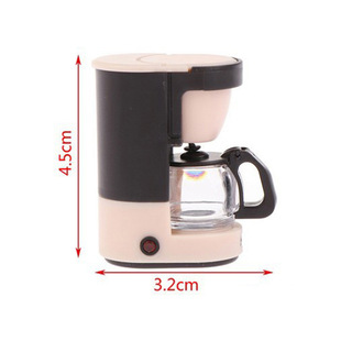 Dollhouse Doll House Mini Model ob11 Scene Miniature Food Toy Juicer Coffee Machine Artificial Model