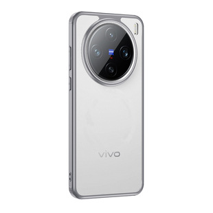 Wlons Velos vivox200s Transparent Phone Case 200u Semi-Transparent Skin-Sense Frosted Magnetic Shell