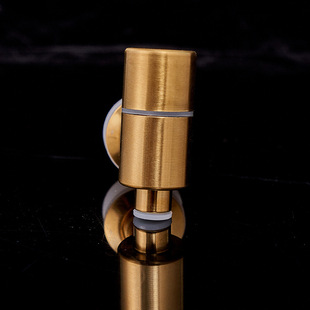 Gold glass wine bottle faucet 304 stainless steel faucet juice tank water nozzle ceramic wine tank wine barrel valve