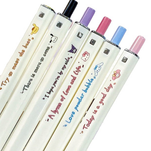 Маленькая Красная книга в том же стиле Sanrio Милая Красивая гелевая ручка ins простая Студенческая девушка сердце кисть вопрос ручка