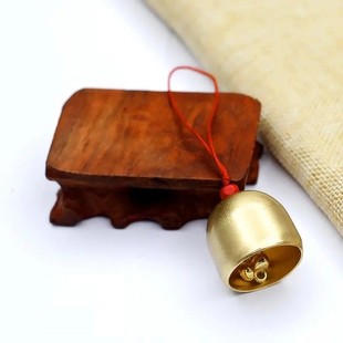 Чистые медные колокольчики и аксессуары с молотком колокольчики DIY материал Рождественские противоугонные колокольчики на открытом воздухе