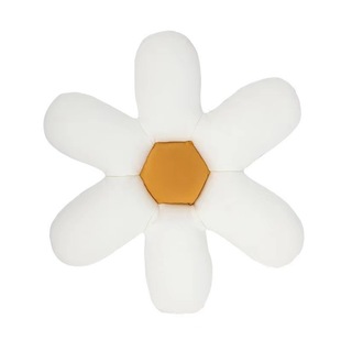 ins style daisy flower pillowcase cushion cover living room sofa backrest waist pillow bedroom bedside pillow wholesale