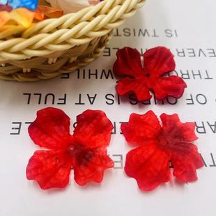 Моделирование 5cm гортензии лепестки полуфабрикаты Hanfu аксессуары DIY аксессуары для волос