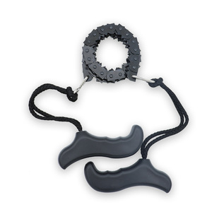 Outdoor Hand-pulled Wire Saw Garden Logging Saw Portable Pocket Chain Saw Handmade Saw