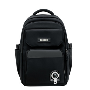 Cross-border new large-capacity schoolbag female college students simple Senior high school junior high school students backpack backpack distribution