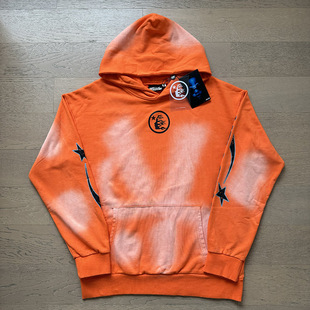 Cross-border American Fashion Brand Hooded Loose Men's Hooded Sweater Foreign Trade Street Casual Jacket Women's Hoodie Trousers suit