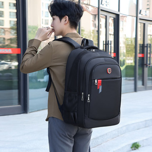 2025 New Style Fashionable Simple Backpack Men's Large Capacity 55 Litres Travel Backpack Business Computer Bag Student Schoolbag