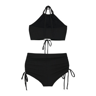 2024 Fashion New Summer Split Swimsuit Hot Girls Sexy Slim Flesh Covering Hot Spring Beach Holiday bikini