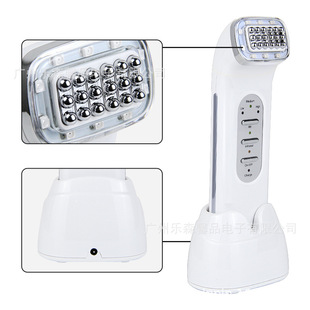 Household beauty instrument hand-held hot Maggie RF RF beauty instrument household radio wave peeling RF instrument factory direct supply