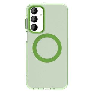 For Samsung Galaxy A16 5G Phone Case Samsung A165G Skin-Feeling Frosted Magnetic Protective Case Drop-Resistant Case