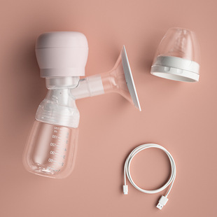 DEAREVERY electric breast pump integrated automatic large suction breast pump massage silent breast pump