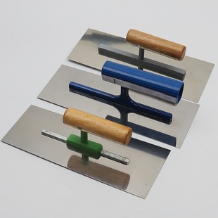 Clay board plastering knife batch wall trowel scraping knife iron plate batch gray knife diatom mud ash knife factory wholesale