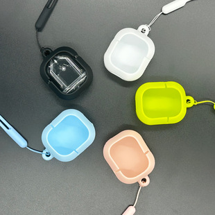 Применимый чехол для наушников Air31 TWS цифровой дисплей Bluetooth-наушники силиконовый корпус наушников устойчивы к грязным мягким корпусом