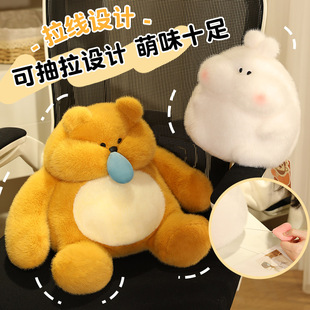 Bear Bear B Bear A Кролик Xin'an Bear Пара плюшевые игрушки куклы подушка тряпичная кукла подарок на день рождения милый оптовая продажа