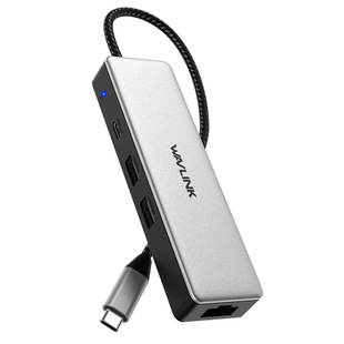 Wavlink RJ45 Gigabit 2,5G Gbps Ethernet-адаптер USB C-концентратор UH3032G