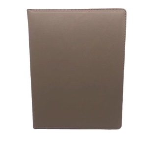 Hotel Service Guide Folder, High-End Leather Menu Binder, Personalized Hotel Restaurant Menu Book