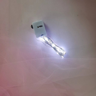 LED electronic light string flowers gift wave ball color decorative light three adjustable atmosphere light manufacturers wholesale