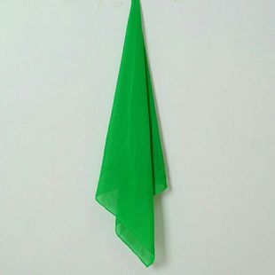 Dance Scarf Scarf Hand Silk Flower Performance Test Props Dance Handkerchief Red Yangko Jiaozhou Square Small Square Scarf