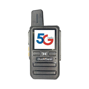 5G mini walkie-talkie a pair of national unlimited distance lifetime free public network card outdoor fleet site handstand