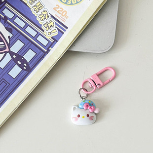 Blindfold Sanrio Keychain Cute Cartoon Kulomi Gui Dog Pendant Couple Girlfriend Backpack Gift Accessories