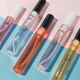 Authentic men's and women's perfume wholesale 12ml cross-border explosions wholesale niche test tube cocoa blue wind chime Q version perfume