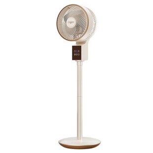 New air circulation household voice electric fan remote control mute floor fan vertical distribution wholesale